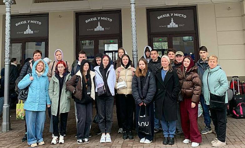 До Калуша на оздоровлення приїхали 16 дітей з Дніпропетровщини