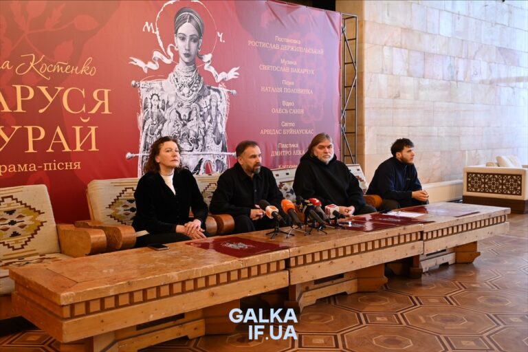 “Пісня — символ цієї землі”: у драмтеатрі розповіли про нову постановку “Маруся Чурай” (ФОТО)