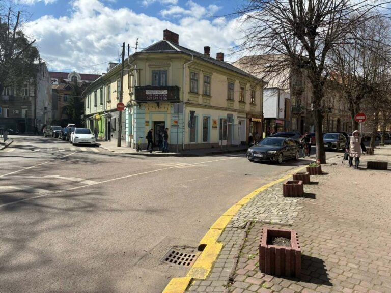 Вулицю Грушевського у Франківську планують зробити доступнішою (ПРОЄКТ)