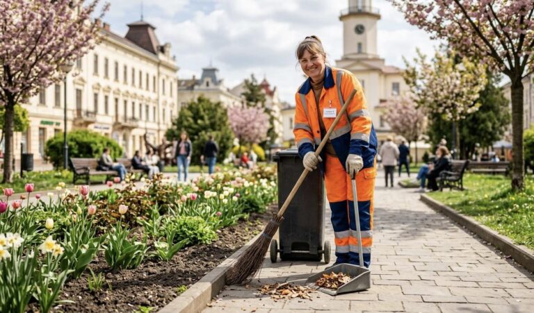 У Франківську стартував конкурс на найкращого працівника благоустрою