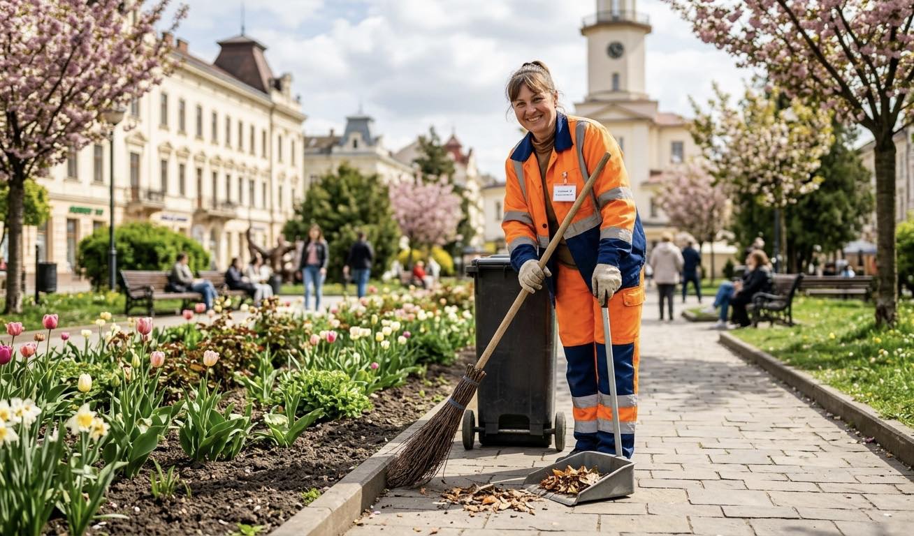 У Франківську стартував конкурс на найкращого працівника благоустрою