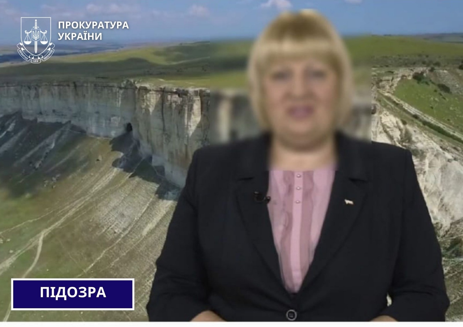 Ідеологічна “обробка” та допомога армії рф: на Прикарпатті повідомили про підозру представниці окупаційної влади