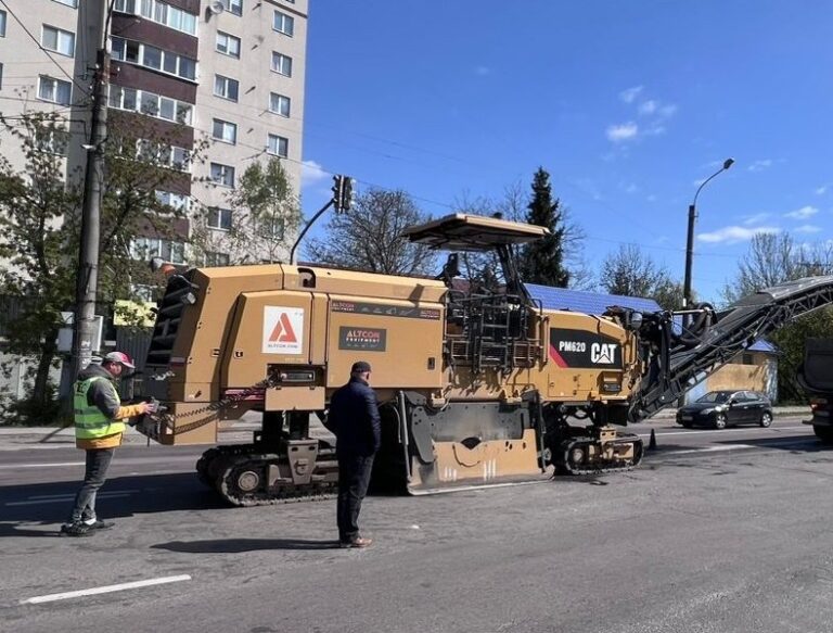 На Прикарпатті стартував ремонт траси Івано-Франківськ – Тернопіль (ФОТО)