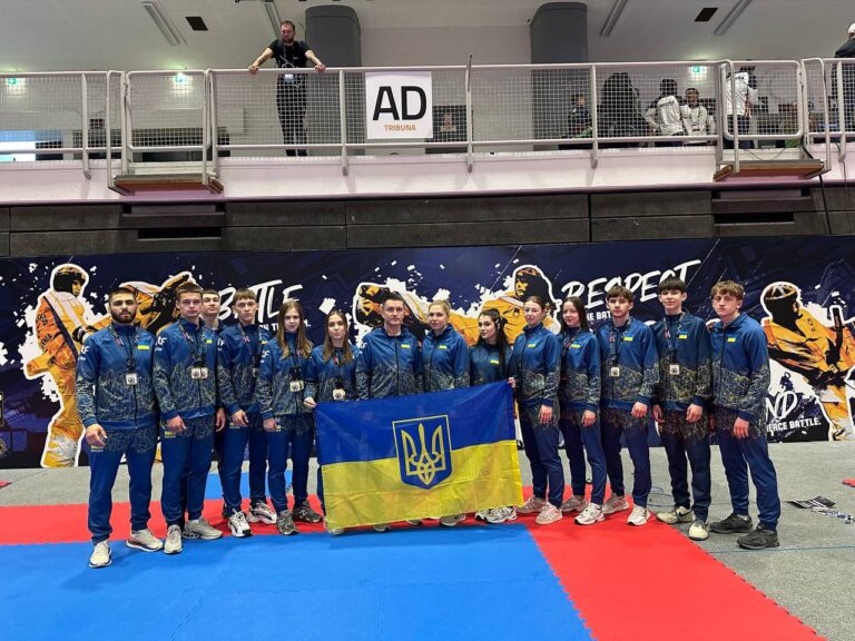Франківці вибороли 10 медалей на чемпіонаті Європи з таеквон-до (ФОТО)