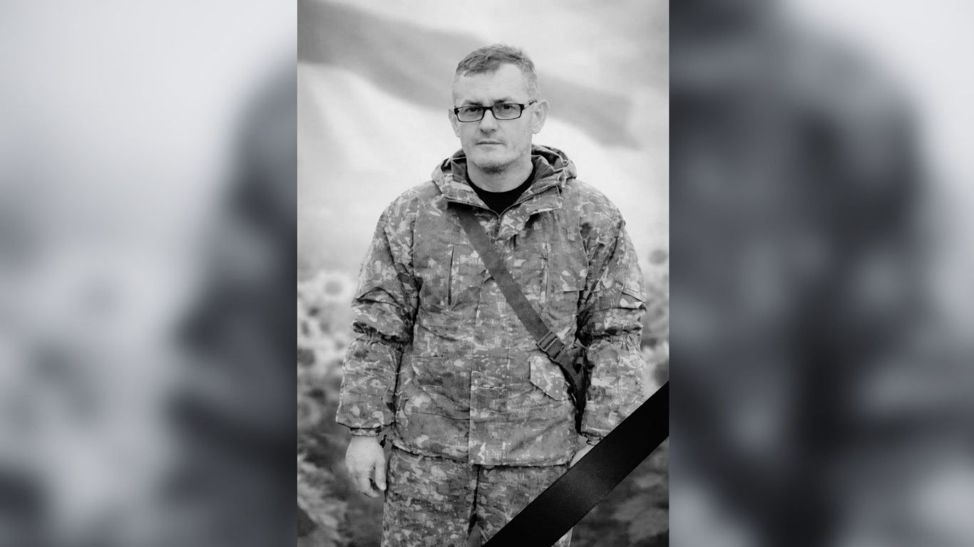 Під час служби помер військовий із Богородчанської громади Андрій Дем’янюк