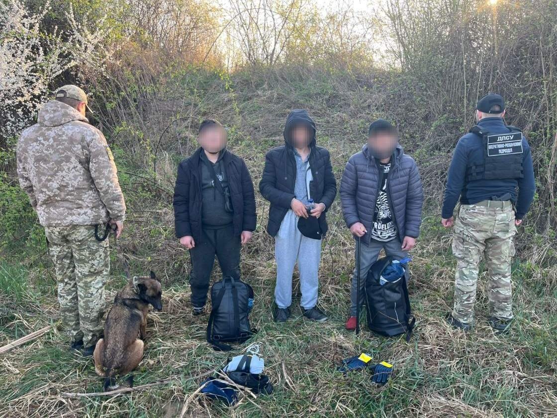 Прикарпатця затримали на кордоні зі Словаччиною під час спроби незаконного перетину