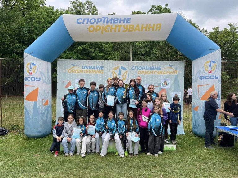 Прикарпатські спортсмени вибороли 19 нагород на чемпіонаті України зі спортивного орієнтування