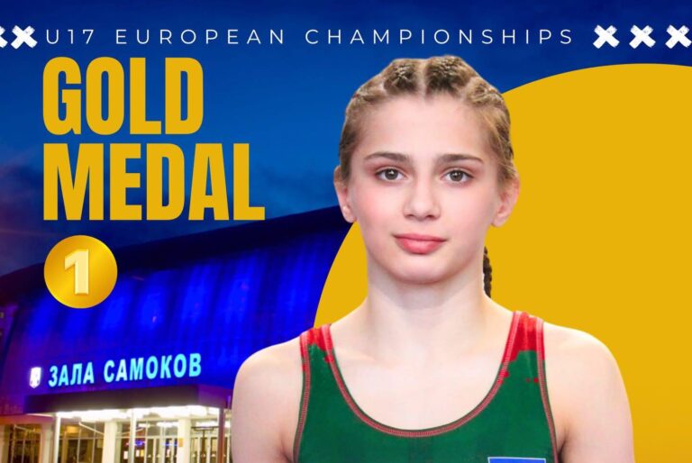 Перемогла росіянку: прикарпатська борчиня Валерія Яцків стала чемпіонкою Європи U17