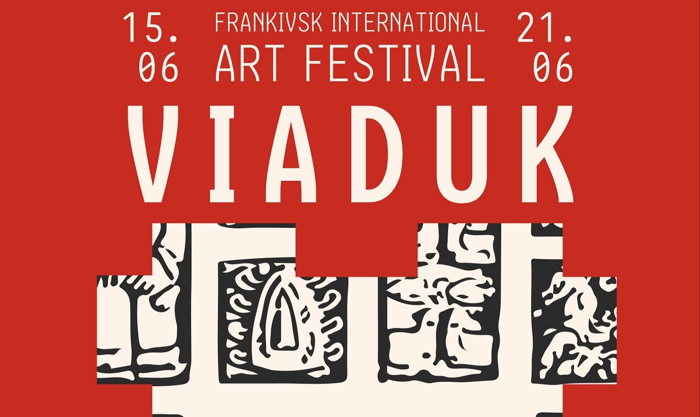 У Франківську в червні відбудеться Міжнародний артфестиваль VIADUK