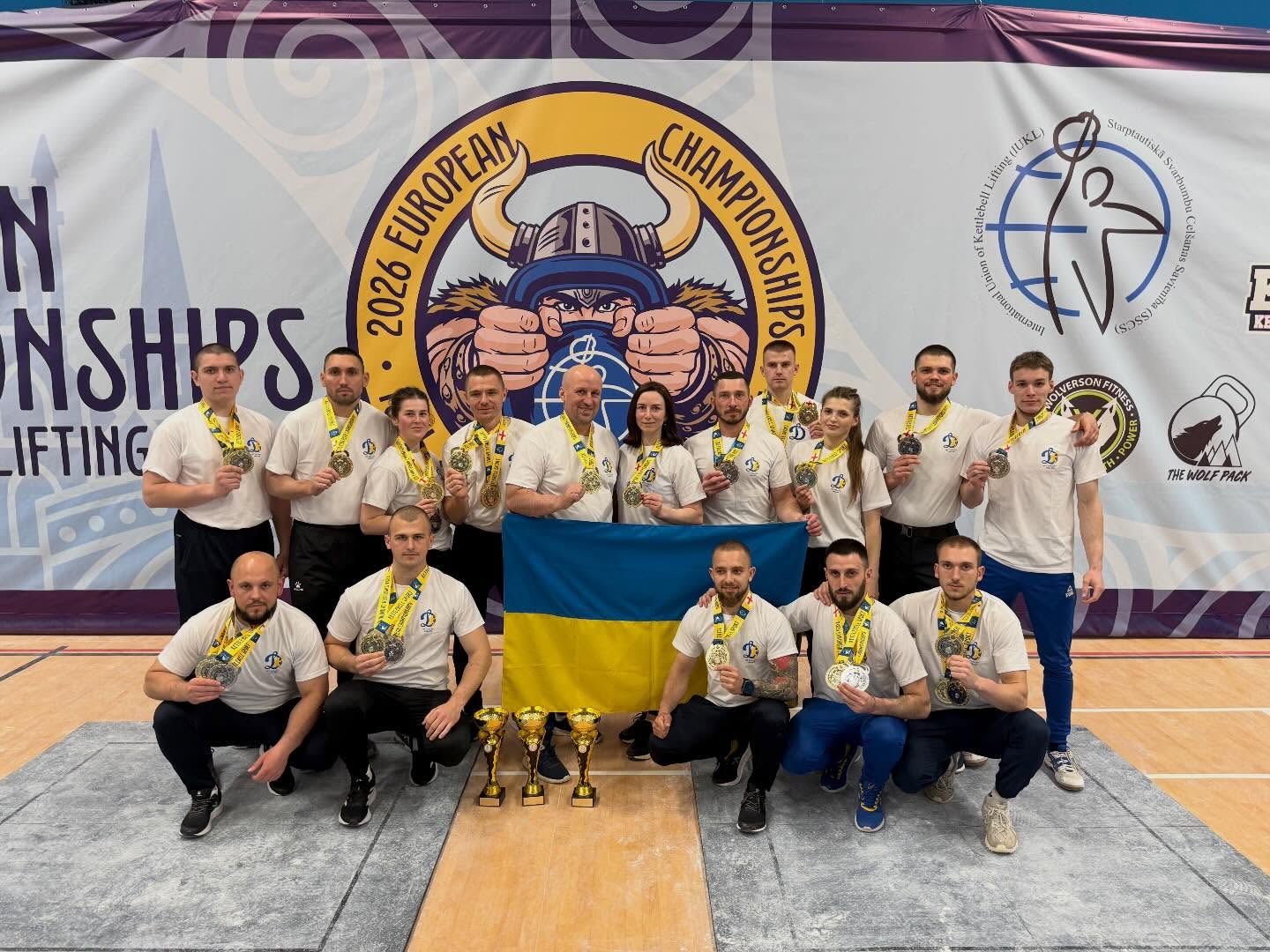 Валентин Бербеничук з Ворохти – призер Чемпіонату Європи з гирьового спорту