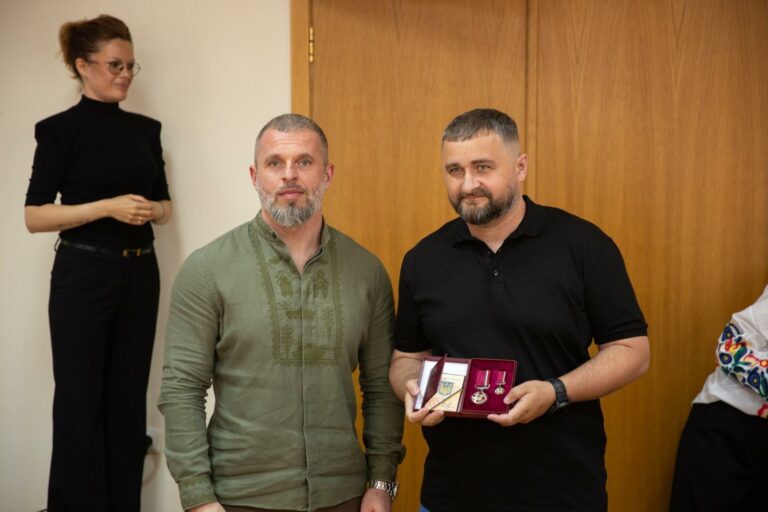 Калуського тренера Миколу Коченюка нагородили орденом “За заслуги” ІІІ ступеня за підготовку дефлімпійських чемпіонів