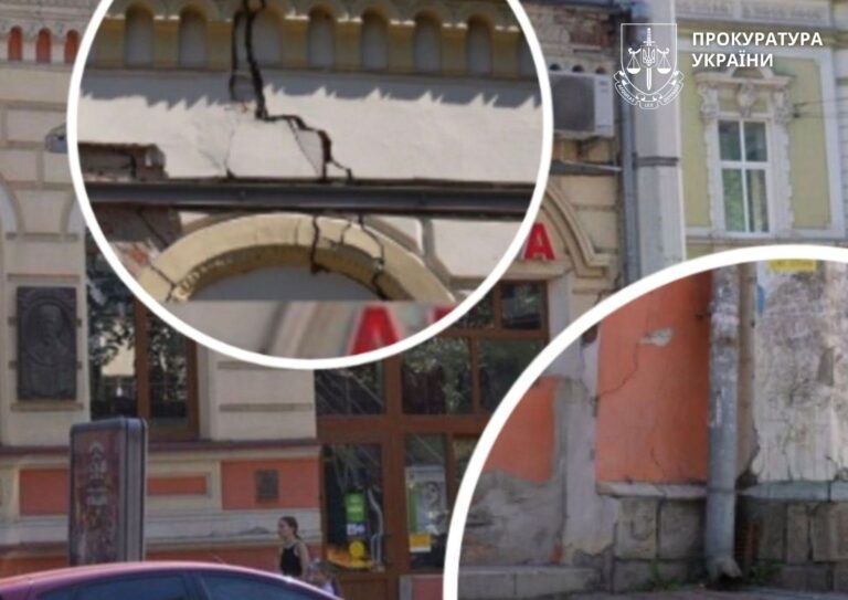 Загроза обвалу: власників будинку на Січових Стрільців хочуть зобов’язати укласти охоронні договори