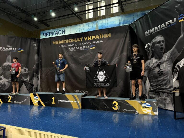 Збірна Івано-Франківщини — серед лідерів чемпіонату України з ММА