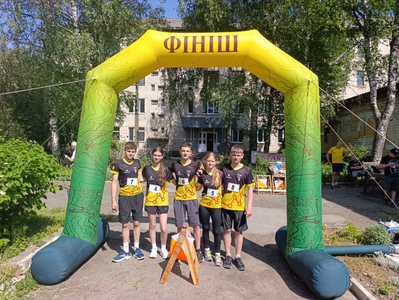 Прикарпатці виграли загальний медальний залік Всеукраїнської спартакіади “Повір у себе” зі спортивного орієнтування (ФОТО)