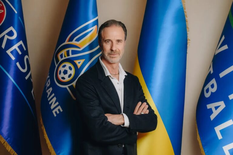 Андреа Мальдера став новим головним тренером збірної України