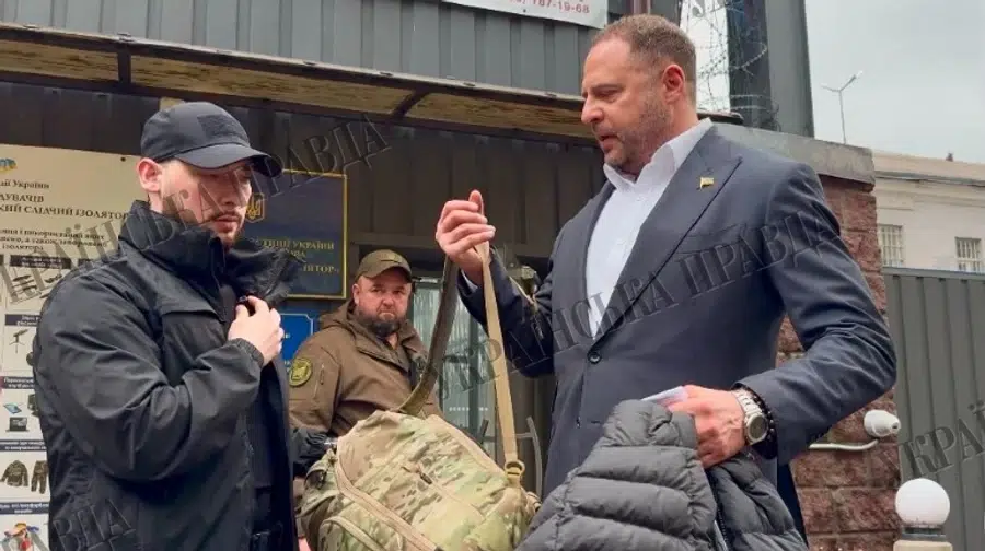 Екскерівник Офісу президента Андрій Єрмак вийшов з СІЗО під 140 млн грн застави
