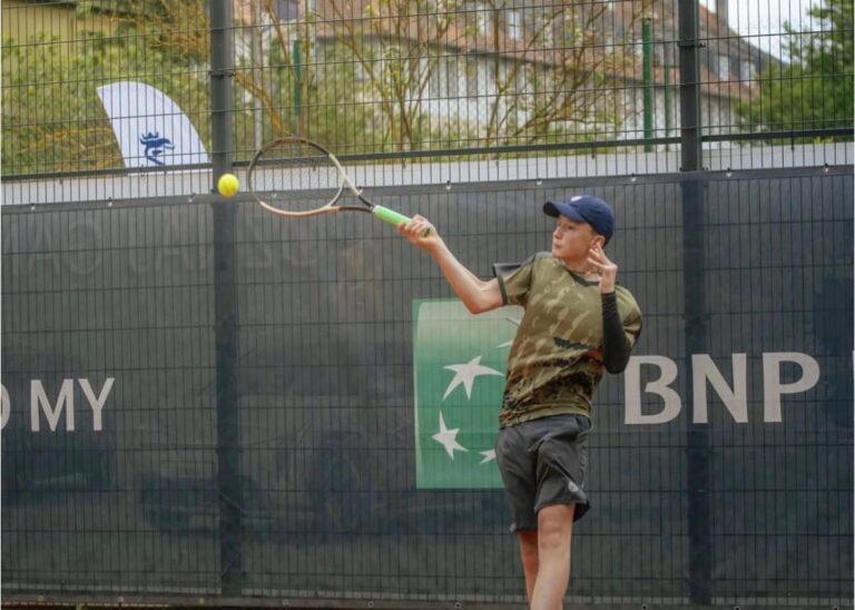 Франківець Данило Дубленич виграв парний титул на турнірі Tennis Europe U14 у Польщі