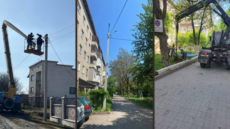 У Франківську від початку 2026 року встановили чотири ліхтарі: де саме (ФОТО)