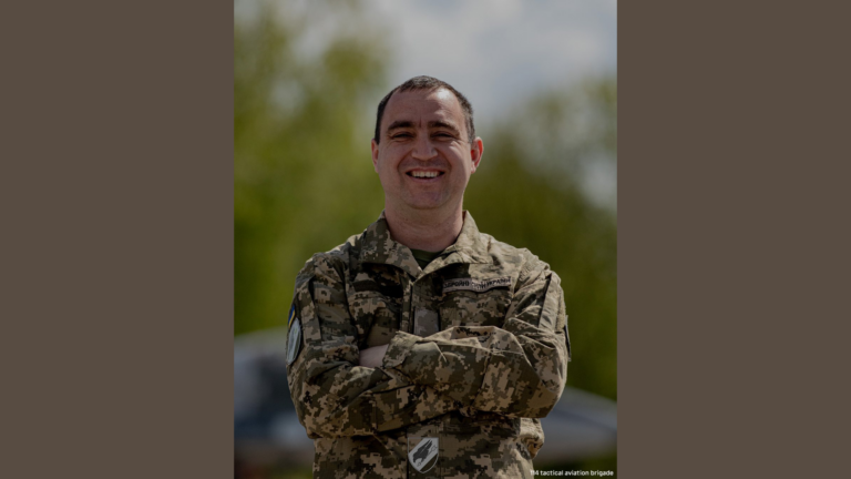 “Кожна збита ціль — це врятовані життя”: офіцер бойового управління Павло про роботу під час масованої атаки (ФОТО)