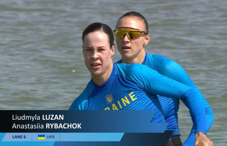 Франківка Лузан із напарницею Рибачок перемогли на етапі Кубка світу з веслування (ВІДЕО)