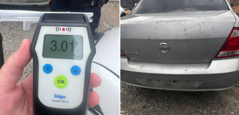 У Чернієві патрульні зупинили водія Nissan з 3 проміле алкоголю (ФОТО)