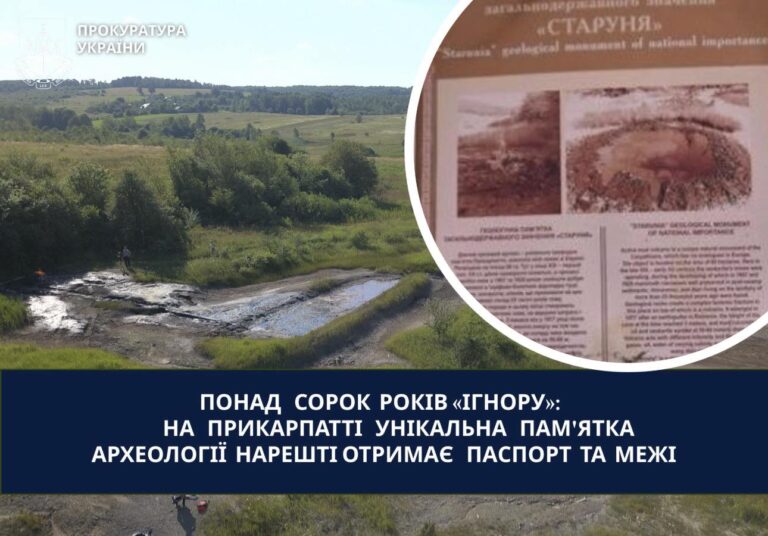 Суд зобов’язав владу захистити археологічну пам’ятку у Старуні, якій загрожувала приватизація