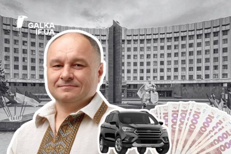 Директор КП “Муніципальна дорожня компанія” торік придбав авто майже за 556 тисяч гривень