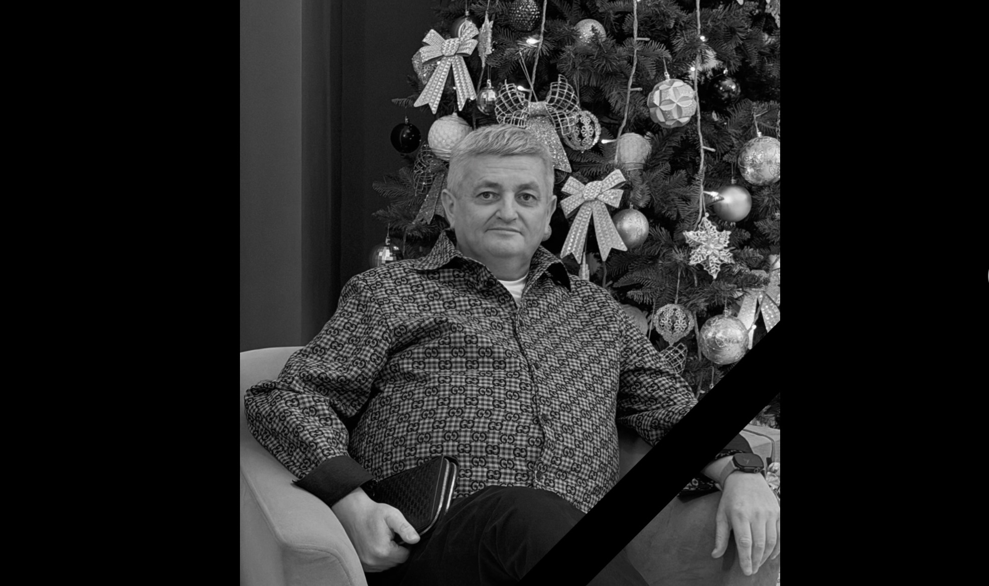 Помер прикарпатський бізнесмен та футбольний функціонер Віталій Дідух