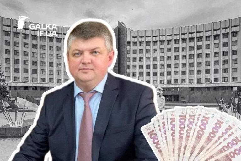 Заступник мера Івано-Франківська Віталій Федорів заробив у 2025 році понад 713 тисяч гривень