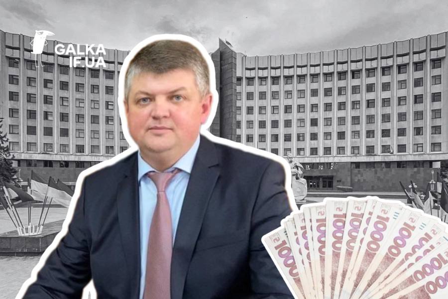 Заступник мера Івано-Франківська Віталій Федорів заробив у 2025 році понад 713 тисяч гривень