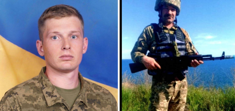 У Тисменицькій громаді оголосили дні жалоби за полеглими захисниками Василем Гомелем та Іваном Гвіздем