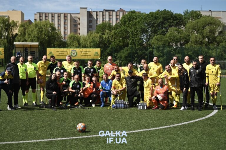 Сила духу на полі: ампфутбольний клуб «Бартка» відзначив першу річницю турніром (ФОТО)