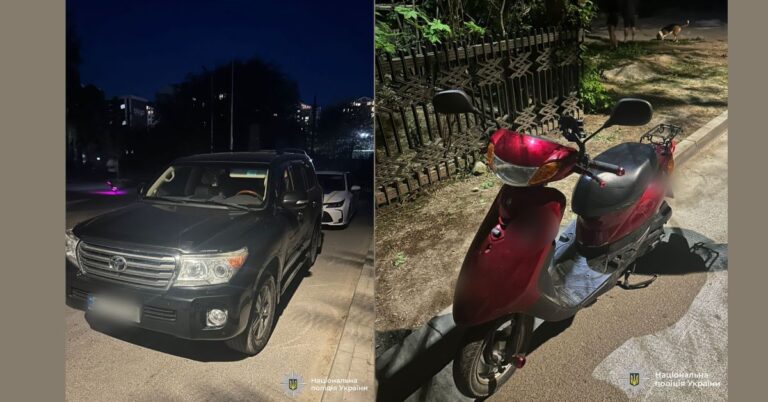 У Франківську 15-річна скутеристка потрапила під колеса позашляховика (ФОТО)