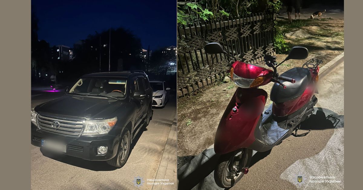 У Франківську 15-річна скутеристка потрапила під колеса позашляховика (ФОТО)