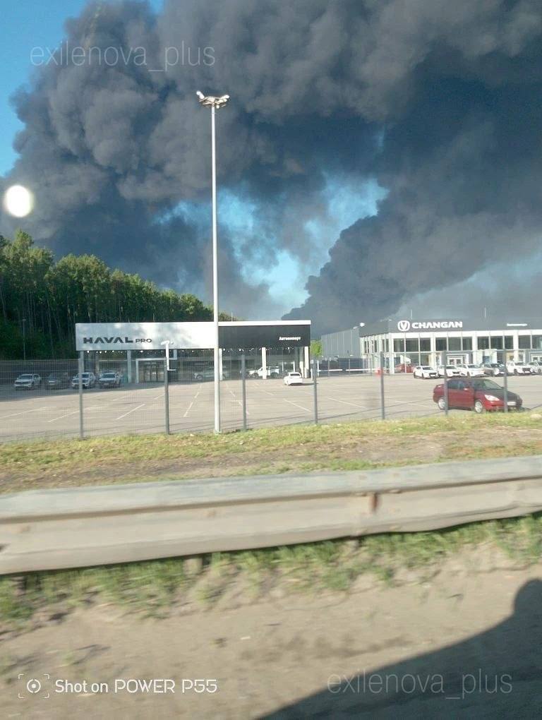 У Рязані дрони атакували нафтопереробний завод