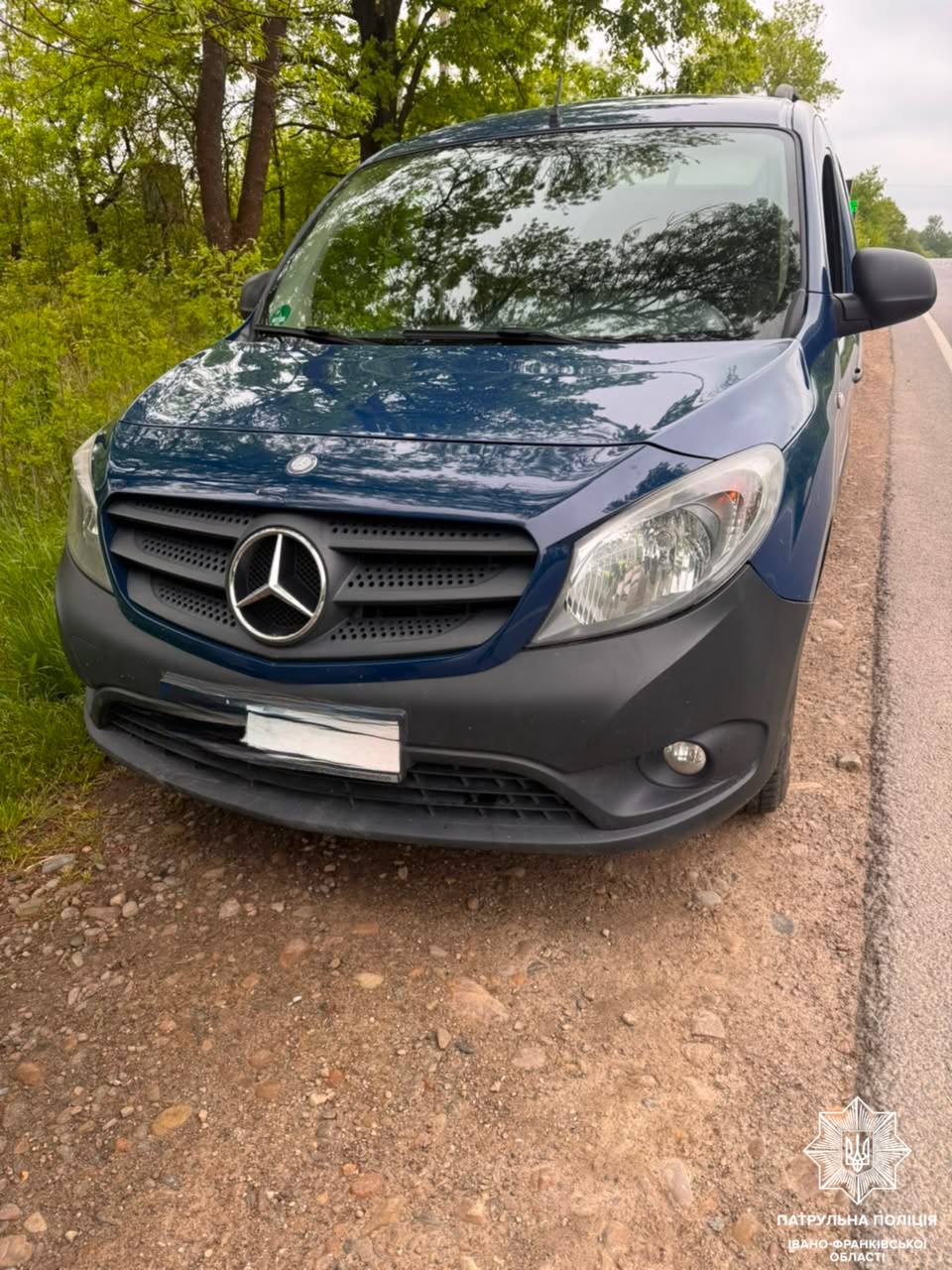 У Марківцях зупинили п’яного водія Mercedes — той відмовився від тесту (ФОТОФАКТ)