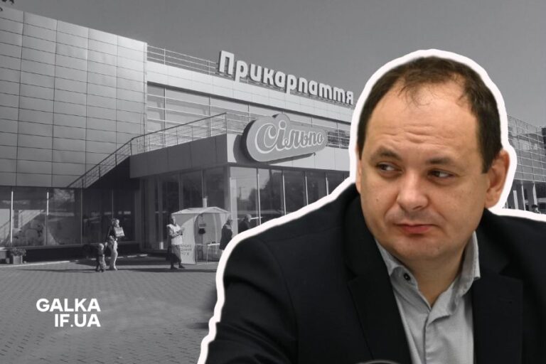Марцінків пояснює, що землю в центрі Франківська треба продати Палиці, аби навести там порядок