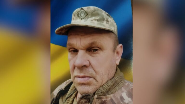 У лікарні помер військовий з Прикарпаття Володимир Дмитрів