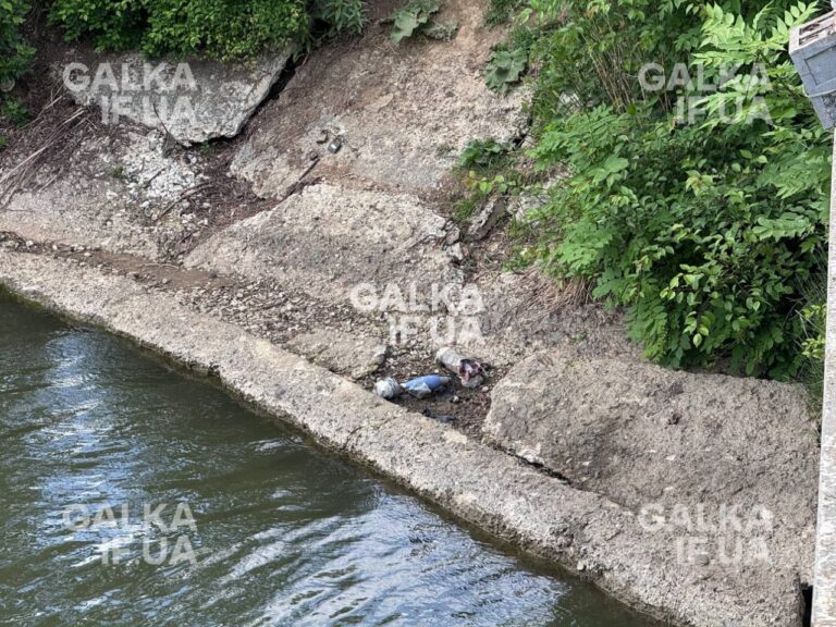 З міського озера підняли міни: територію навколо обгородили та чекають вибухотехніків (ФОТОФАКТ)