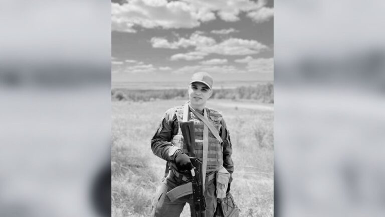 На Донеччині загинув 26-річний воїн з Прикарпаття Роман Возний