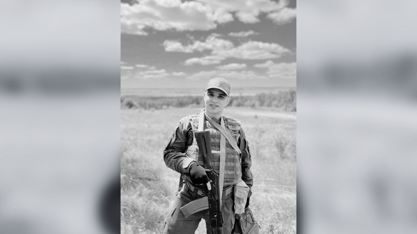 На Донеччині загинув 26-річний воїн з Прикарпаття Роман Возний
