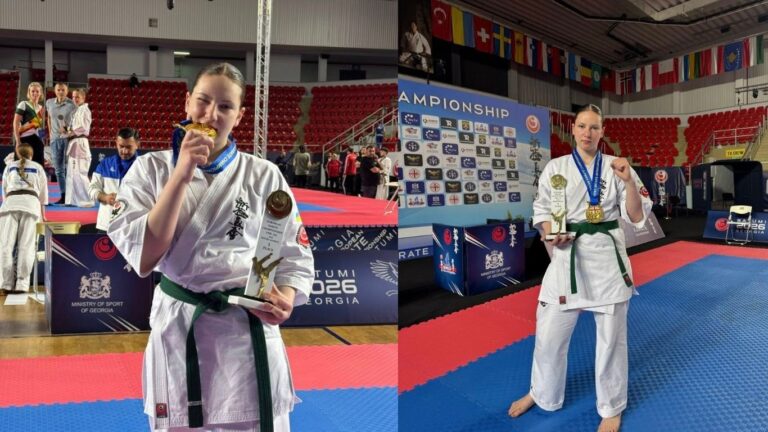 Прикарпатка Ольга Атаманюк втретє стала чемпіонкою Європи з кіокушинкай карате