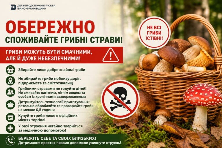 У Яремче школяр-турист отруївся грибами — купив їх на сувенірному ринку