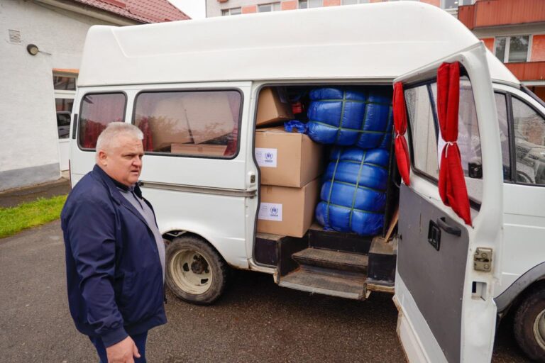 Соціальні заклади Прикарпаття отримали гуманітарну допомогу зі Швеції (ФОТО)