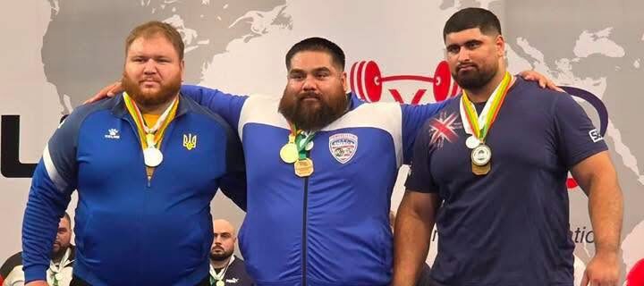 Прикарпатський пауерліфтер Віктор Голіней виборов “срібло” на чемпіонаті світу (ФОТО)