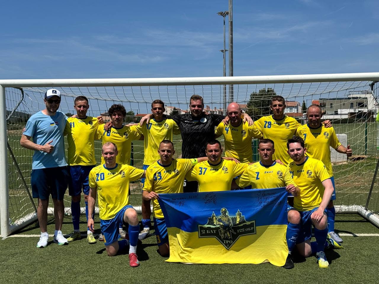 Лікар з Косівщини допоміг збірній України здобути «золото» на медичних іграх у Хорватії (ФОТО)