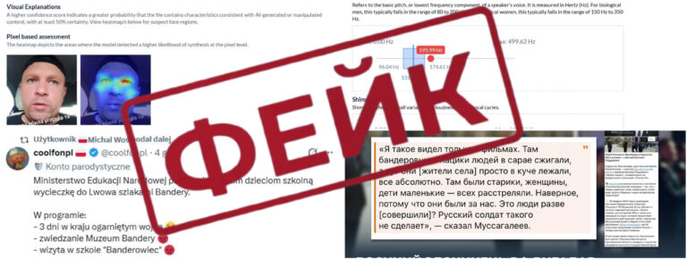 Повернення Львова Польщі, “школа бандерівців” і масові вбивства: свіжі фейки від ворога у огляді “Галки”