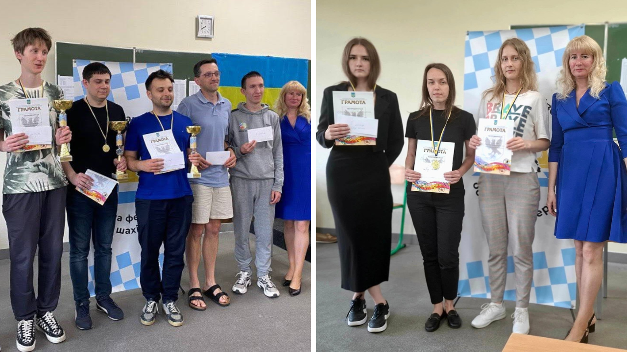 Прикарпатські спортсмени вибороли чотири нагороди на всеукраїнському турнірі з шахів (ФОТО)