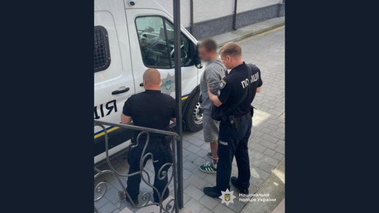 Нічне “замінування” — ранкове затримання: у Франківську викрили псевдомінера (ФОТО)