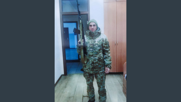 На Донеччині загинув захисник Роман Радиш зі Снятинщини